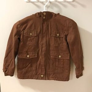 Brown Cherokee kids jacket, 5T